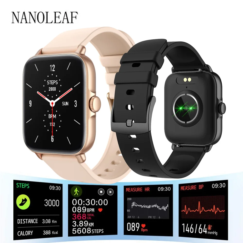 

Y22 Smart Watch Women Full Touch Screen Sports Fitness Tracker Caller Display Waterproof Heart Rate Monitor Digital Wristwatches