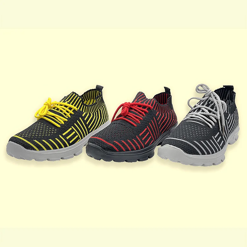 

Women Striped Mesh Sneakers 2022 Non-slip Platform Sports Shoes Female Lightweight Casual Breathable Vulcanized Shoes Size 43