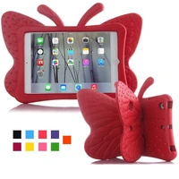 cute butterfly case for kids tablet stand pad mini 1 2 3 4 5 handle friendly convertible stand children case for ipad mini 7 9