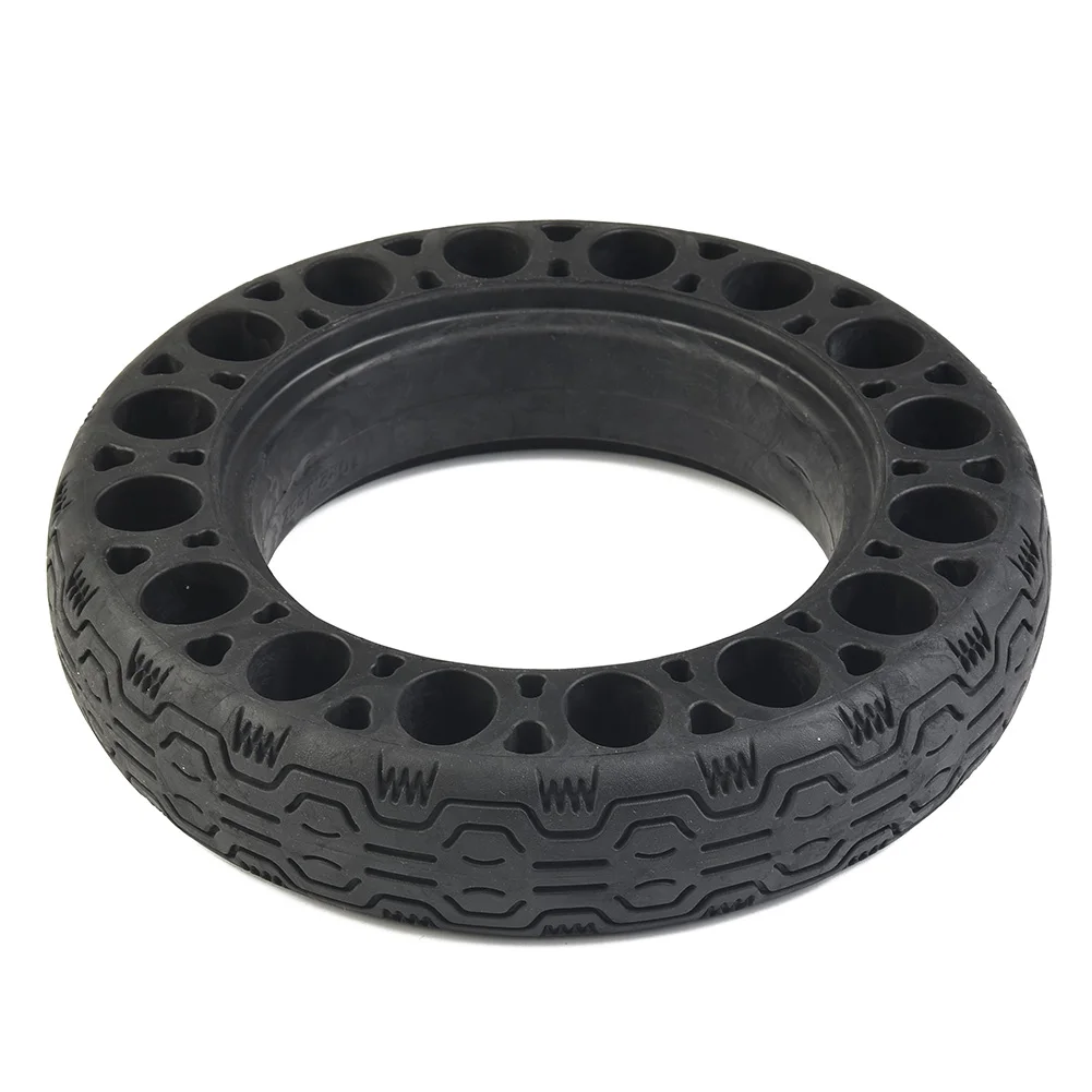 

10x2.125 Solid Tyre Electric Scooter Spare Part Rubber Explosion-Proof Anti-Skid Honeycomb Beehive Tire Puncture-proof Tyre New