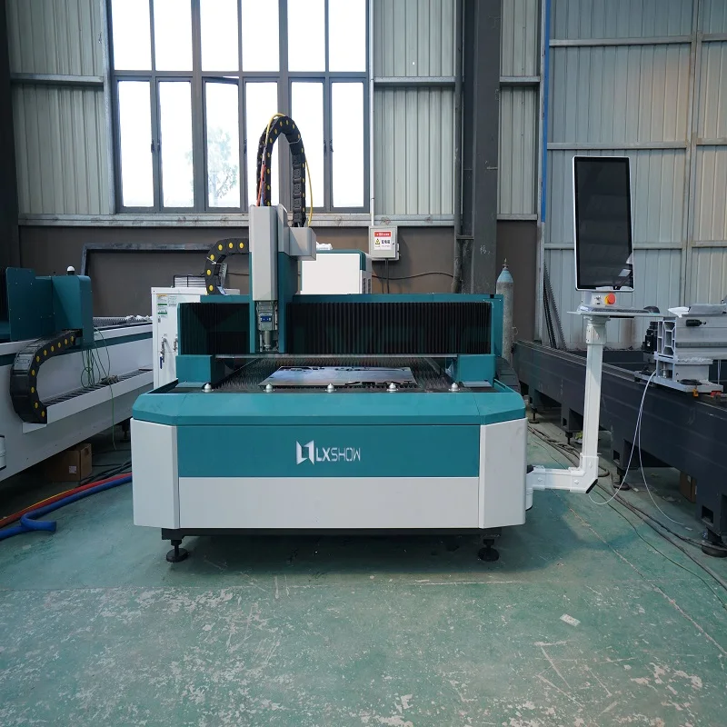 

2022 New Design High Power 3015 Fiber Laser Cutting Machine For Metal/Steel