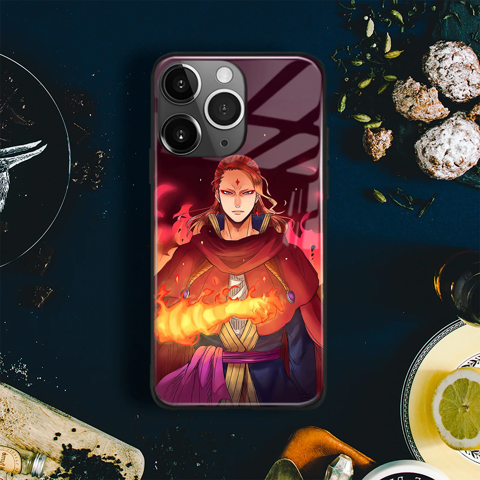 Мягкий силиконовый чехол для телефона Fuegoleon Vermillion Black Clover Anime для iPhone 6 7 8 14 Plus XR X XS 11 12 13 Mini 14 Pro Max Мягкий силиконовый чехол для телефона Fuegoleon Vermillion Black Clover Anime для iPhone 6 7 8 14 Plus XR X XS 11 12 13 Mini 14 Pro Max