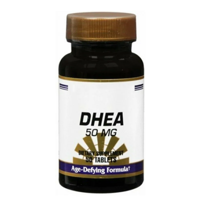 

DHEA 50 Mg DEHYDROEPIANDROSTERONE 50 Tabs/bottle