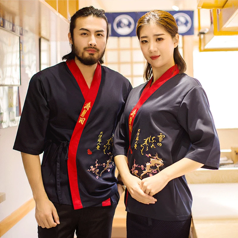 Рисунок 5 - Пальто для шеф-повара суши