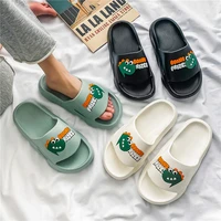 spring and summer ladies cartoon slippers for adults outdoor fashion casual mens shoes luxury brand non slip male sandals cute