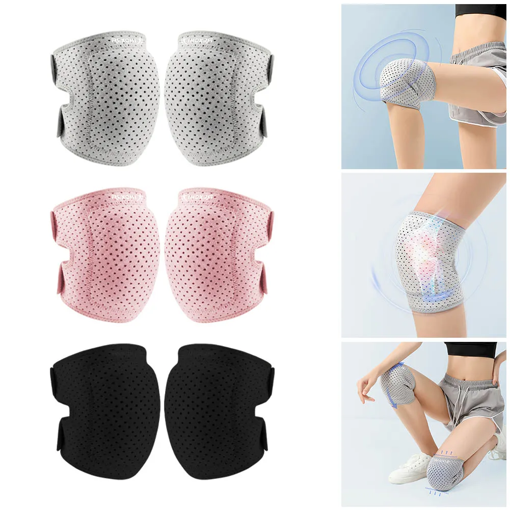 

Knee Pad Support Joint Nylon Fitness Knee Pads Cycling Running Protector Short Kind Lady Outdoor Indoor Yoga Dance Knee Support