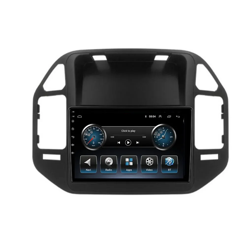 

Автомагнитола на Android для Mitsubishi Pajero V73 V77 V68 V75 1997-2011, автомобильное радио, мультимедийный видеоплеер, навигация, GPS, DVD, камера