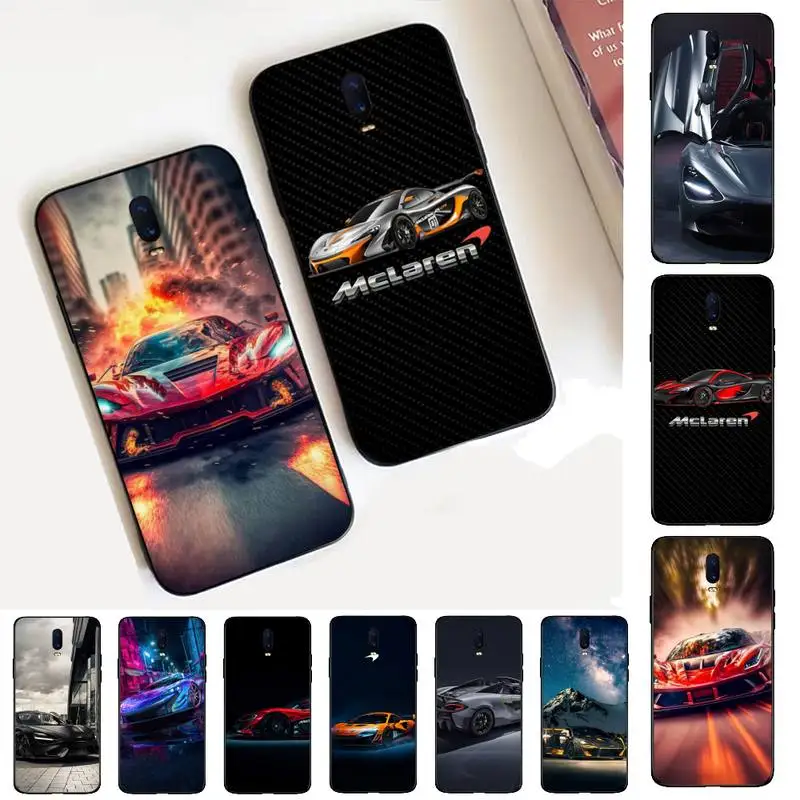 

Sports Car Mclaren Phone Case for Vivo Y91C Y11 17 19 17 67 81 Oppo A9 2020 Realme c3