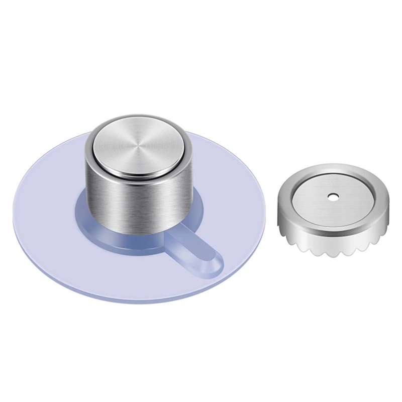 

M17D Adhesive Magnetic Soap Dish No Drilling Soap Holder Soap Container for Bathroom Kitchen Sink Strong Bearing Capacity