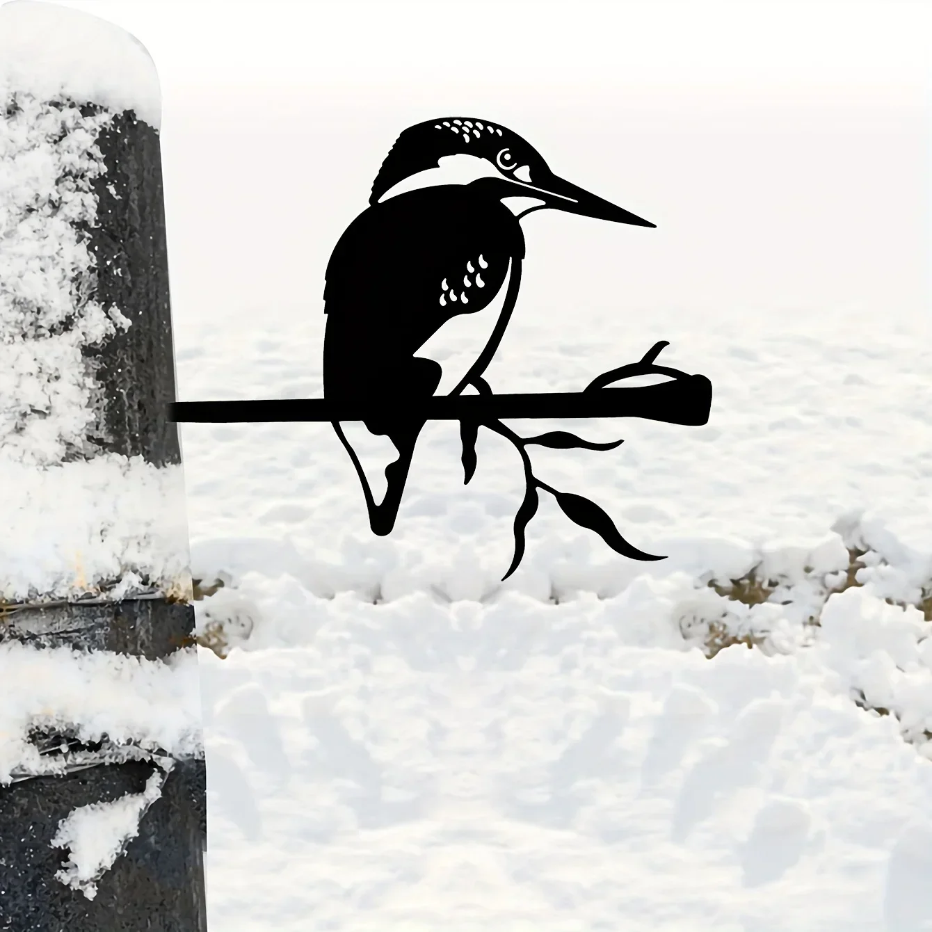 Шикарный Железный художественный силуэт птицы украшение для сада и двора: