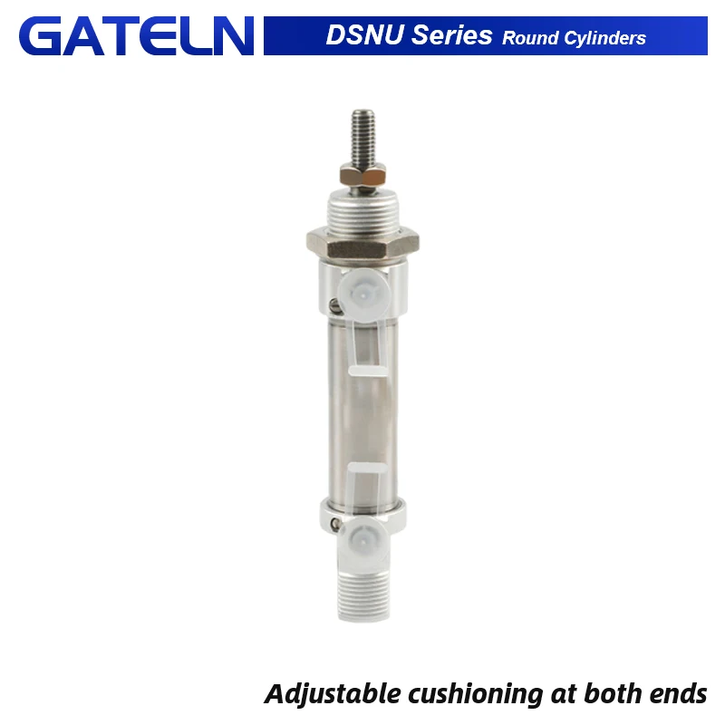 

GATELN круглый пневматический цилиндр с воздушной подушкой