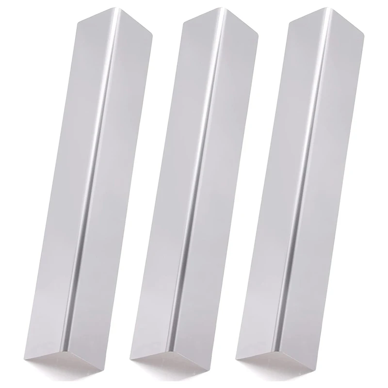 

Flavorizer Bars Compatible For Weber 7635 With Front Control Knobs, 3-Pack Heat Plates Flavor Bar Replacement