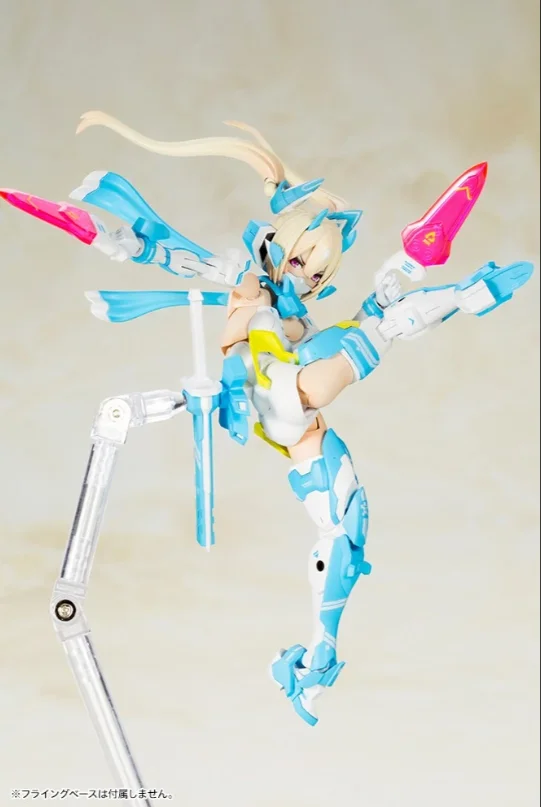 Фото Фигурка KOTOBUKIYA Goddess Device Choura Ninja Aoi 1/1, модель, игрушка, подарок №5