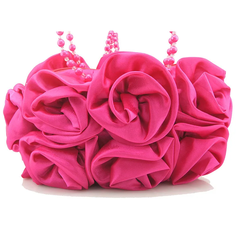 

Кошельки и сумочки, роскошные дизайнерские вечерние Наплечные сумки с цветочным узором и бусинами для женщин, женская Свадебная вечерняя с...