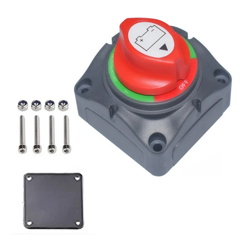 

RV Ampper Battery 12-48V Battery Power Cut Disconnect 1-2-both Off drop shipping