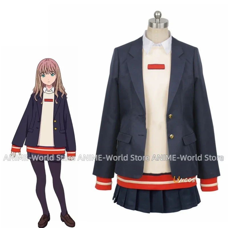 Косплей-костюмы SSSS. Dynazonon Minami Yume школьная форма комплект Аниме на заказ