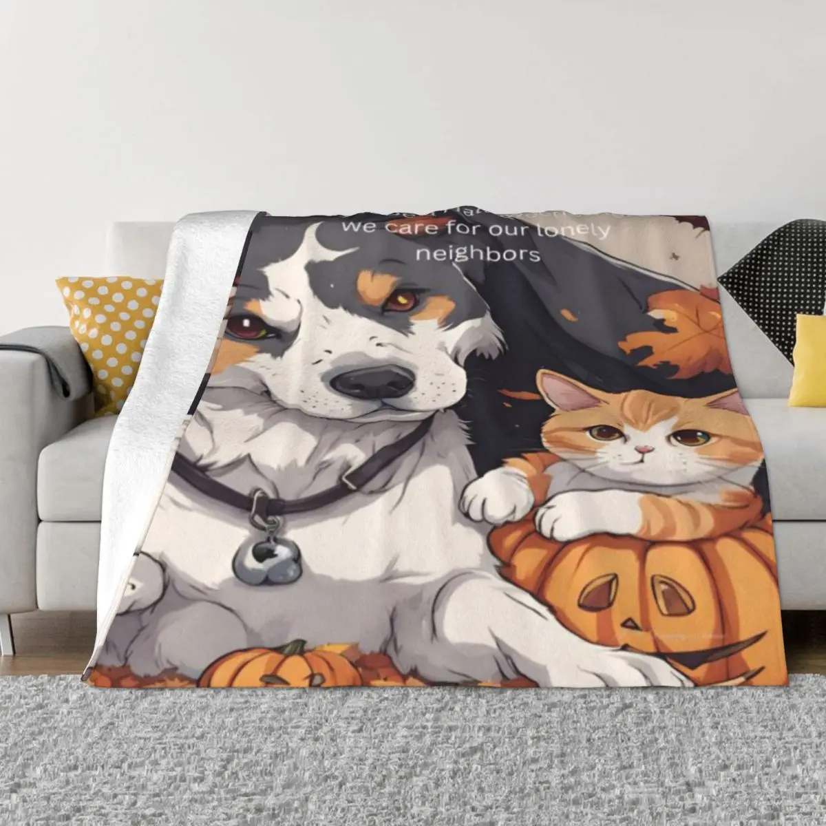 JM S Хэллоуин терапия! 4. Пусть это где мы заботимся о наших одиноких соседях