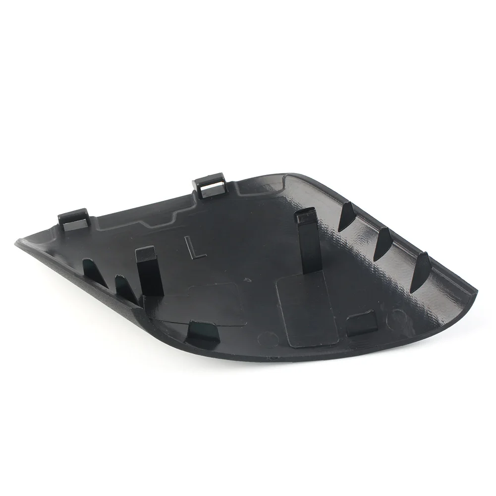 Матовый черный держатель внешнего зеркала автомобиля для Fiat Punto Abarth 735596884 735596883