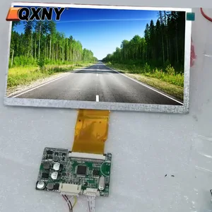 4.3/5/7/9/10.1 Inch Car TFT LCD Display Driver Board 480 (RGB)x272/800x480/1 024x600  Motherboard AV Module Kit For Monitor Connect