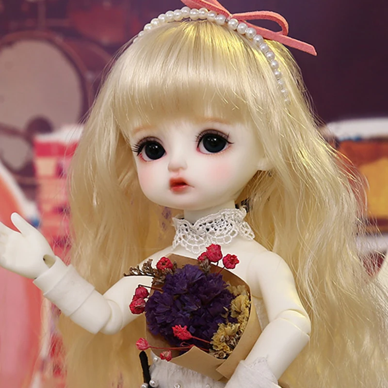 

New Arrival Cherry Tomato Be With You BJD SD Doll 1/6 Body Model Children High Quality Fashion Shop Sweeter Girl BWY