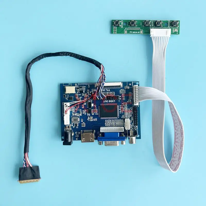 Для N116B6 N116BGE плата контроллера Сделай Сам модификация комплект 1366*768 HDMI-совместимый ЖК-монитор ноутбука 40-Pin LVDS 11,6 