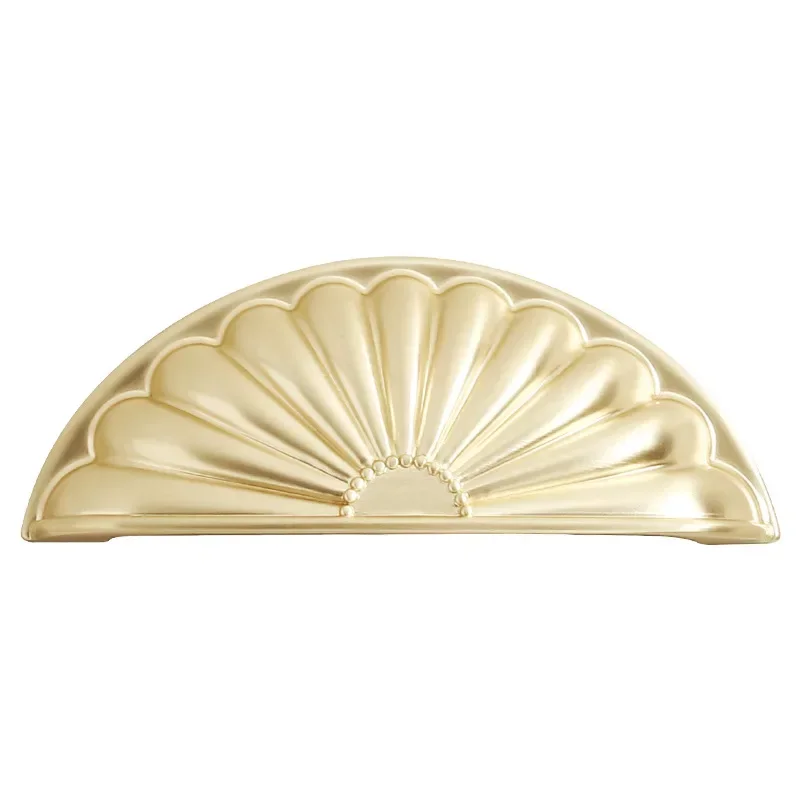 Многоцветный шкаф в форме ракушки ручка североевропейском стиле антикварная