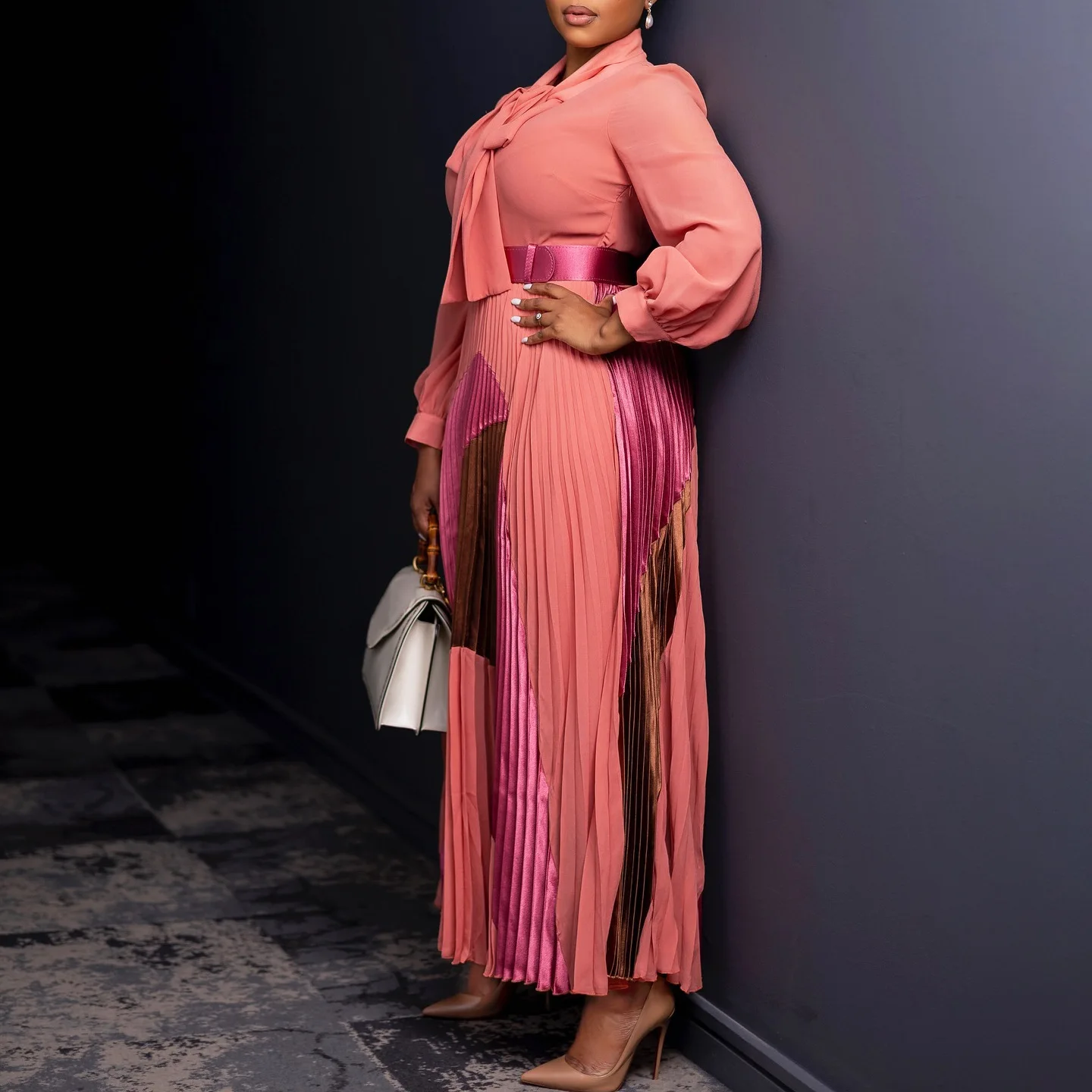 Африканское платье для женщин на вечернюю вечеринку элегантное осеннее