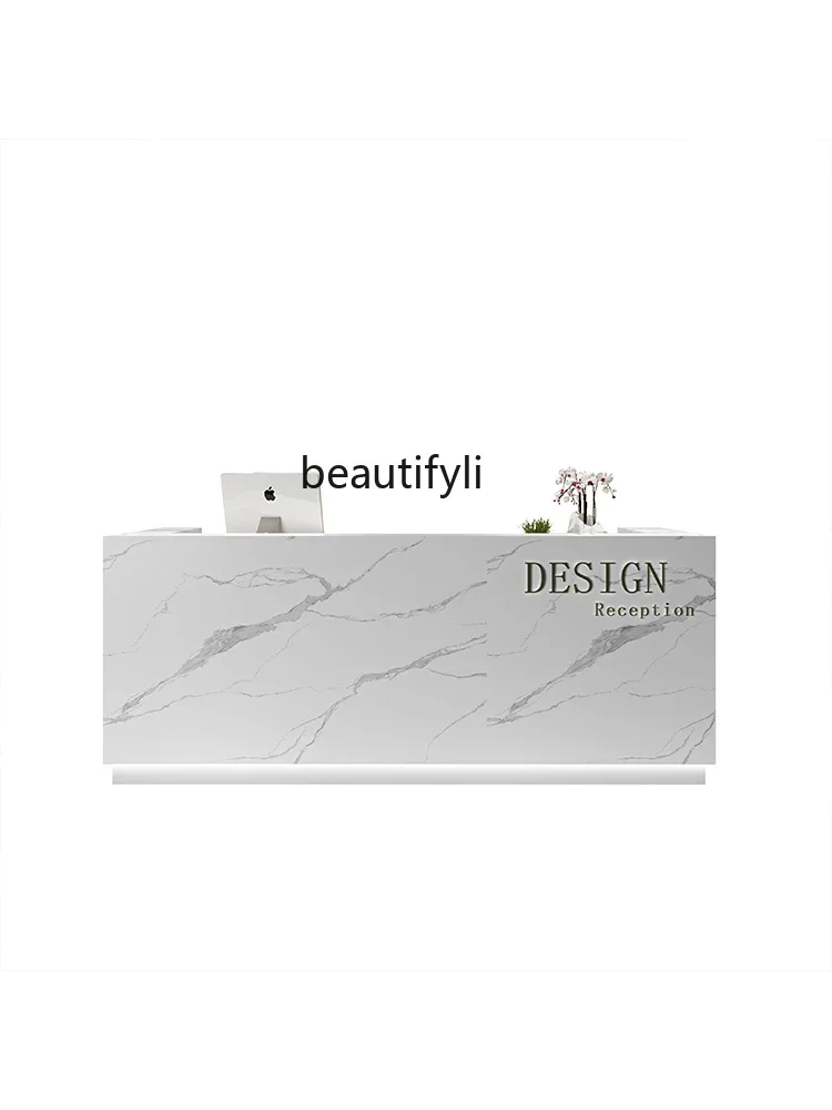 Ayh Beauty Salon Cashier Wedding Shop Clinic Front Desk Hairdressing Manicure Clothing Store Bar Counter