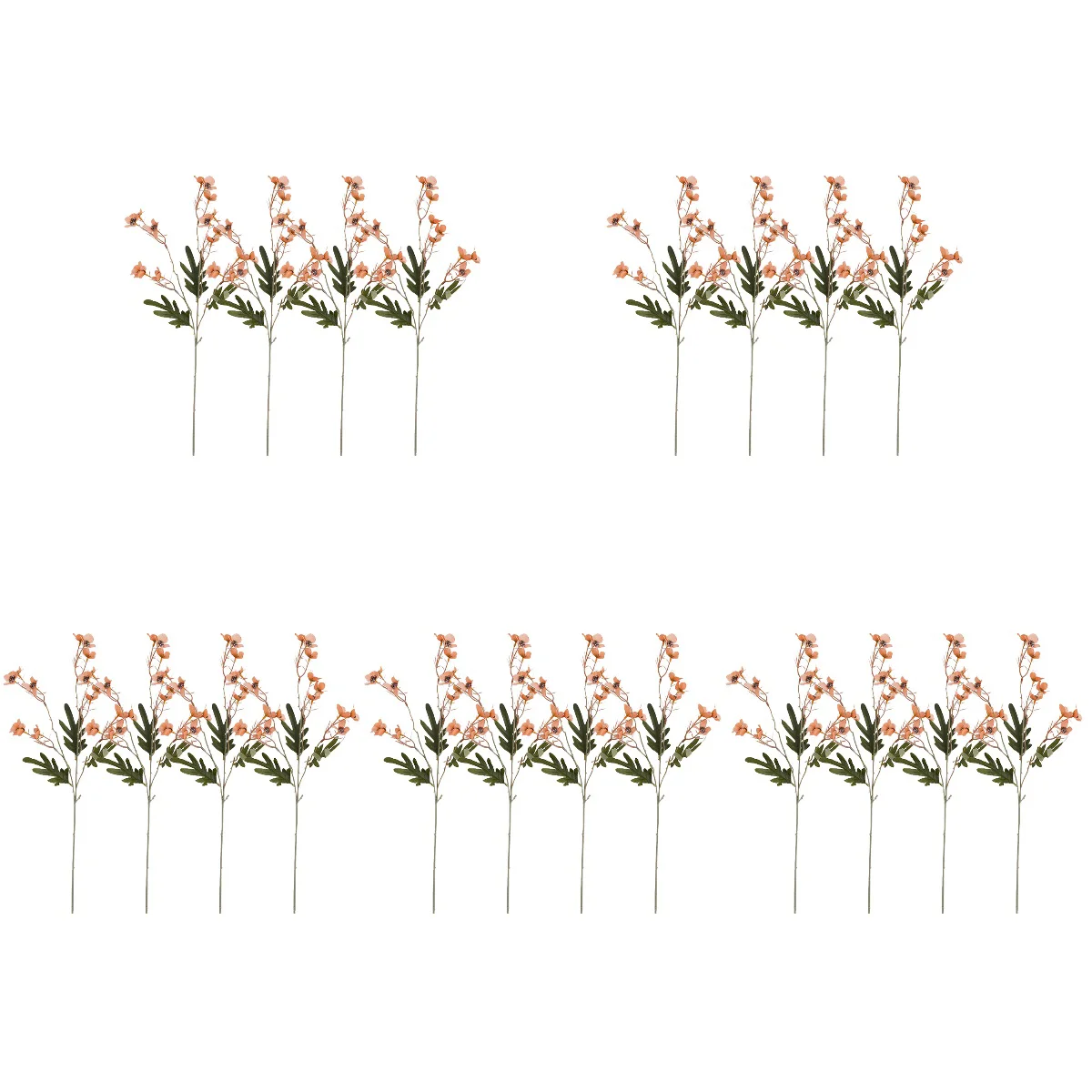 

20 искусственных реалистичных декоративных кусочков в стиле «сделай сам»