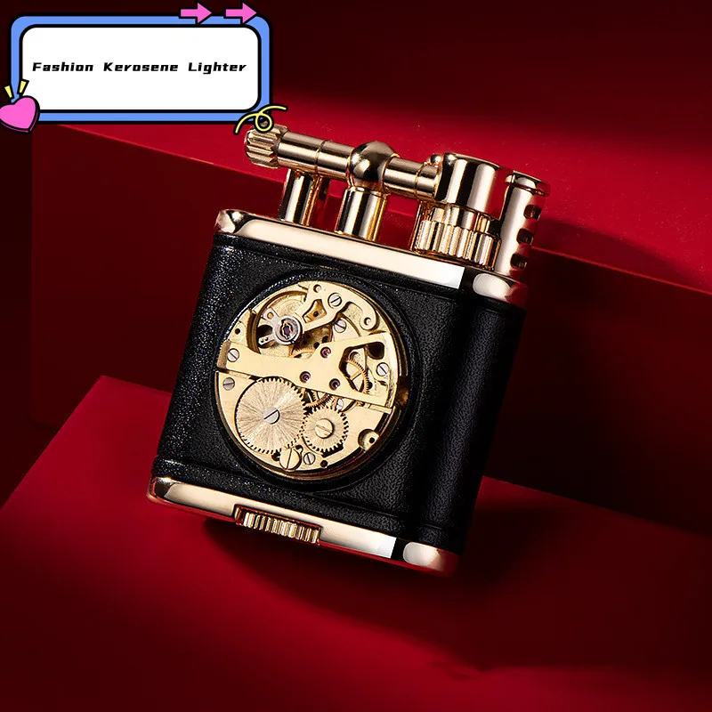 

Zorro Kerosene Lighter Men's High-End Creative Personality Tide Genuine To Send Boyfriend Valentine's Day Gift Ultra-Thin Retro