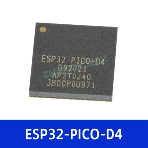 1-10PCS ESP32-PICO-D4 QFN-48 Module Dual-core WiFi BLE Bluetooth-compatibl e  MCU Wireless Transceiver Chip ESP32 PICO D4