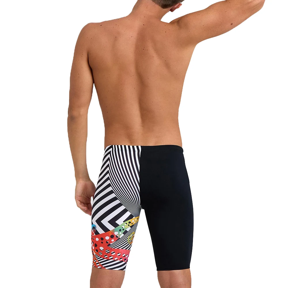 

Swimming Trunks Summer Men's Swimming Jammer Shorts Swim Surfing Trunks Briefs Racing Performance Shorts Beach Swimsuit Swimwear