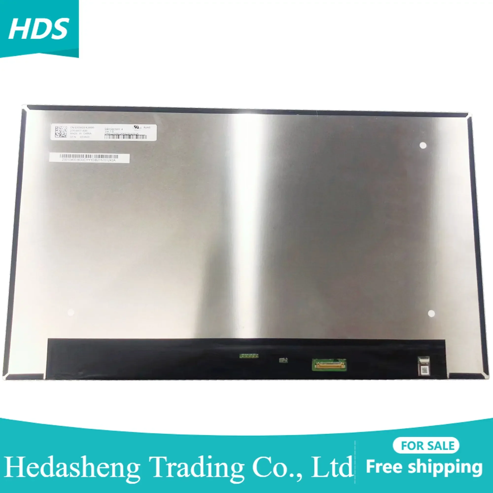 MB156CS01-4 15 6-дюймовый 30-контактный 1920×1080 DPN 03GW20 Сменный светодиодный ЖК-экран для