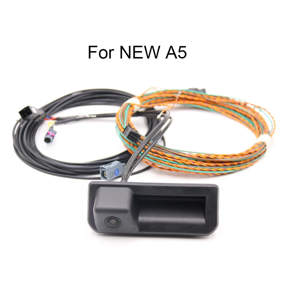 

Rear View Camera with Guidance Line + wiring harness For Audi A5 B9 8W