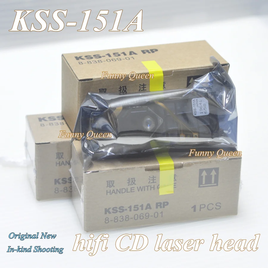 Новая оригинальная лазерная головка KSS-151A магнитная поплавковая для