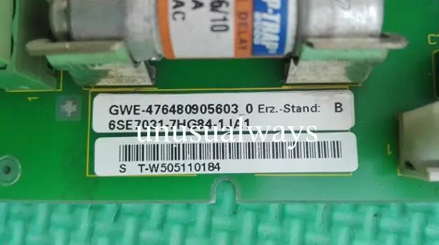 

Плата инвертора Siemens 6SE7031-7HG84-1JA1, 1 шт.