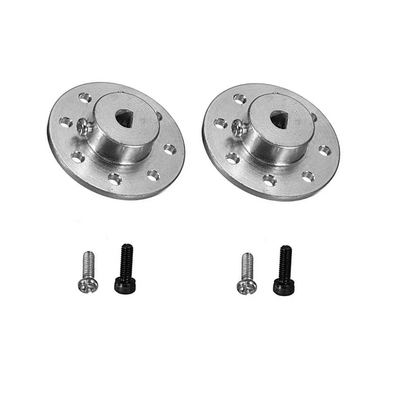 

2Pcs Metal Servo Horn Servo Horns For High Torque Steering Servo Mechanical Arms For ASMC ASME Series