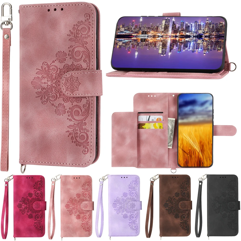 

for Samsung Galaxy A54 5G Case Cover coque Flip Wallet Mobile Phone Cases Covers Bags Sunjolly for Galaxy A54 5G Cases