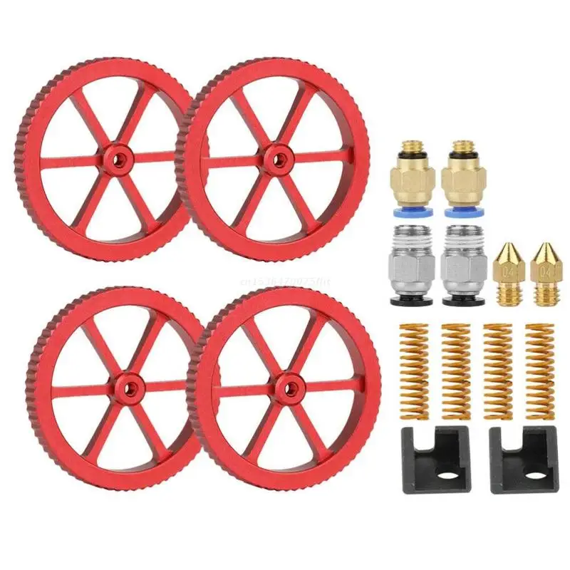 

Leveling Nut Aluminium Hand Twist for Ender 3/3 Pro/3 X Ender 5/5 Plus/ 5 Pro Dropship
