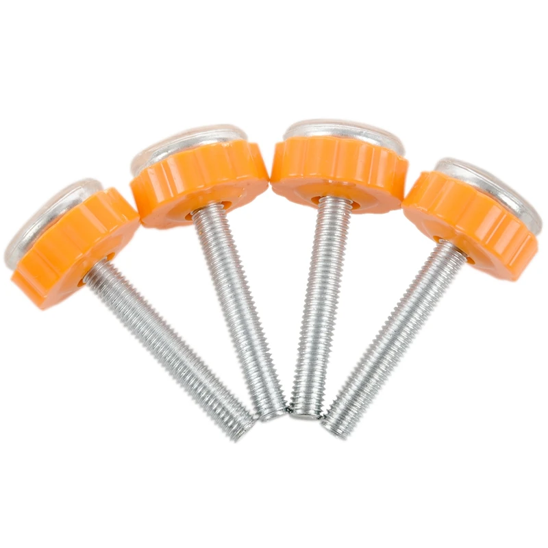 

LJL-4Pcs Pressure Baby Gate Screw Threaded Spindle Rods Walk Thru Gates Accessory - M10 X 10MM