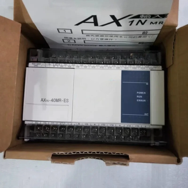 Фото Модуль ПЛК AX1N-40MR-ES AX1N-40MT, совершенно новый №3