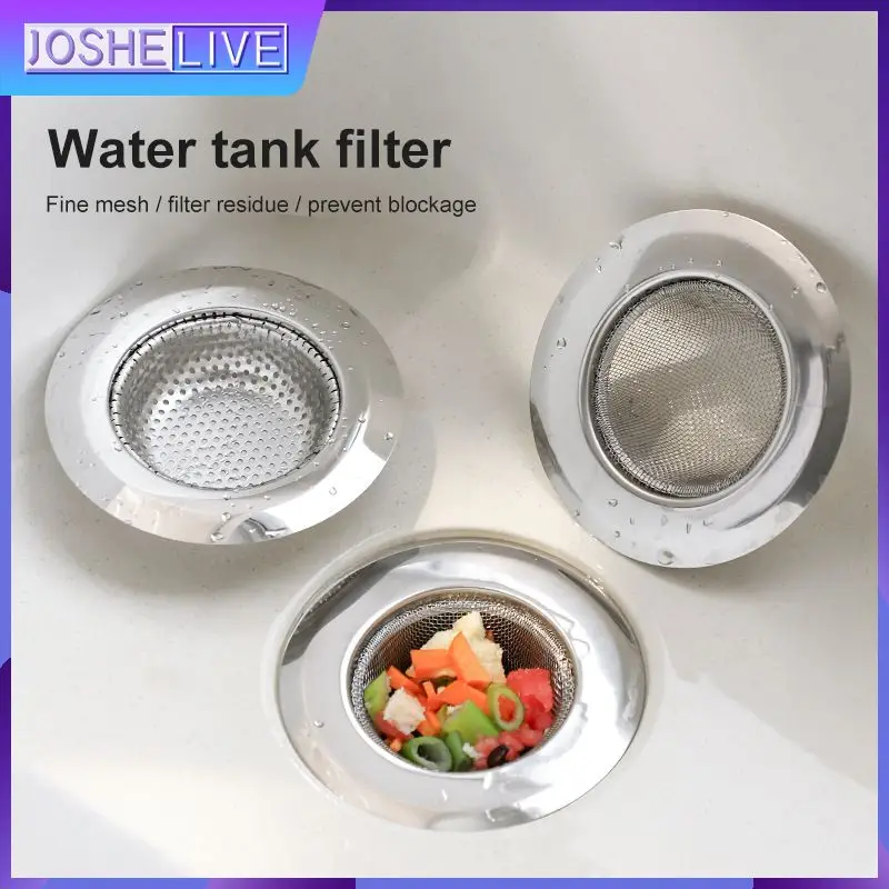 

Bath Sink Drain Sink Washing Cage Anti-blocking Floor Drain Anti-clog 1pcs Sink Garbage Filter Net Kitchen Tools And Gadgets