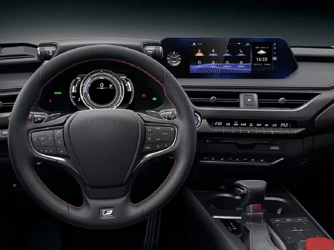 Android 13 8 + 256G автомобильный радиоприемник GPS-навигация мультимедийный плеер CarPlay