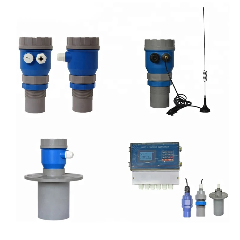 

Explosion Proof Ultrasonic Level Sensor Water Fuel Meter With