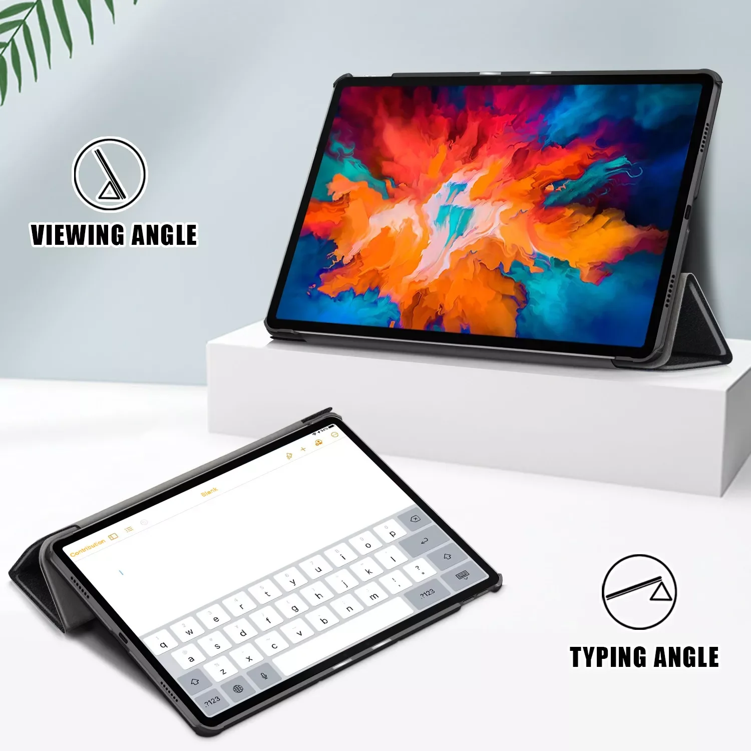 

2022 Trend Tab P11 Plus/P11 Pro Case ,Case for Lenovo P11 Plus Tablet Cover