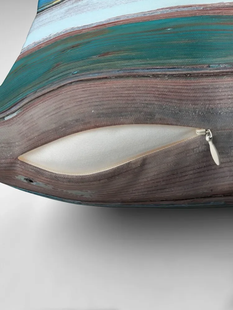 Пляжный декор в полоску деревенский пляжный богемный береговой пляж домашний 4