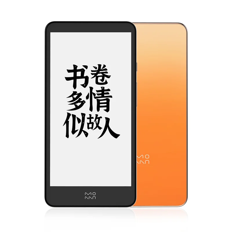 

Moaan Electronic Book Plus 5.84 inch E-ink eBook Ereader HD Screen Bluetooth 5.0 Android 11 e-books Reader 2G + 64G Wifi