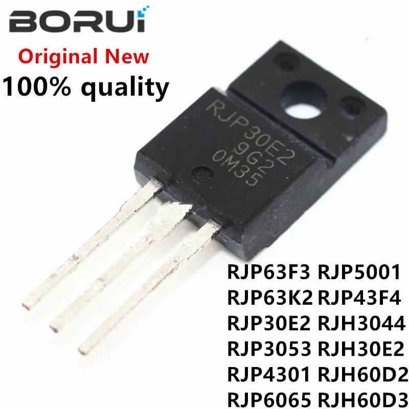 10pcs RJP63F3 TO-220F RJP63F3A RJP63K2 RJP30E2 RJP3053 RJP4301 RJP6065 RJP30H1 RJP5001 RJP43F4 RJH3044 RJH30E2 RJH60D2 RJH60D3 |