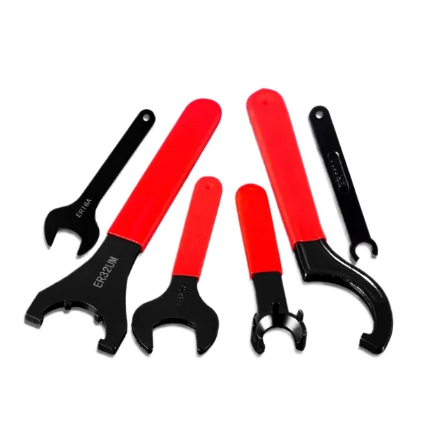 

ER8 ER11 ER16 ER20 ER25 ER32 ER40 A M UM O Ключ для обрабатывающего центра с ЧПУ Гравировальный станок Фрезерный станок Держатель инструмента Гайка