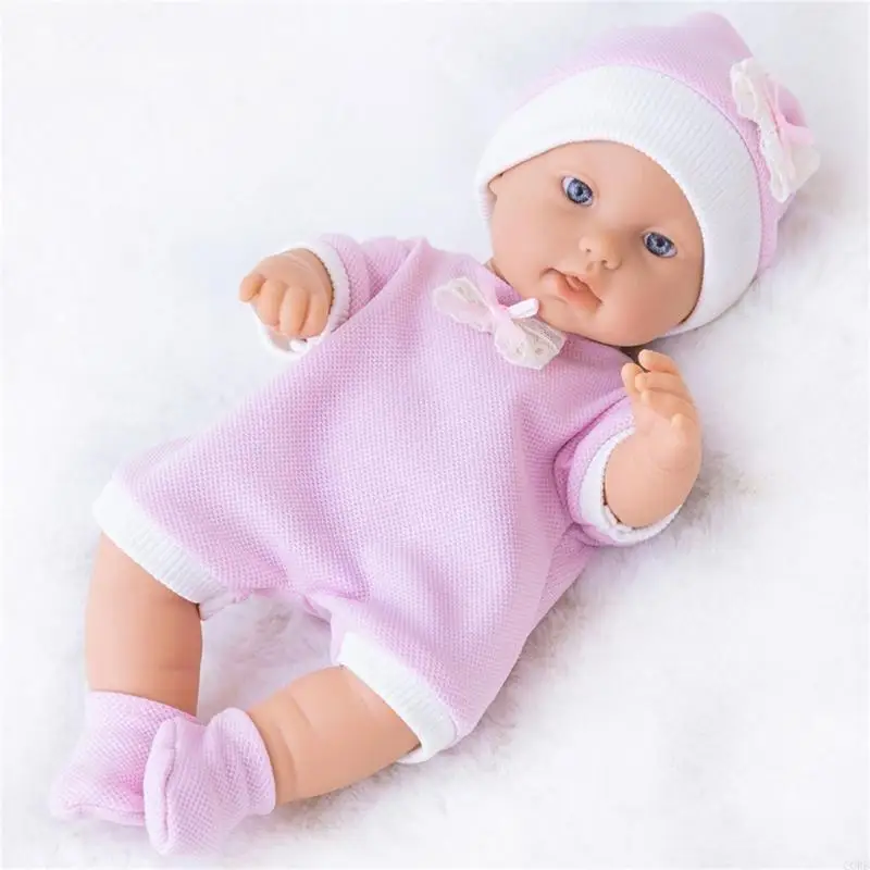 Фото CORB Моделирование Мягкая игрушка Reborns Мягкие кавказские куклы для малышей Игра для родителей Кукла Life Like Reborns Friend №5